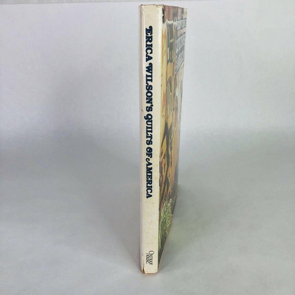 Erica Wilsons Quilts of America Hardcover Book Techniques & Patterns 1976 Oxmoor - Picture 9 of 11